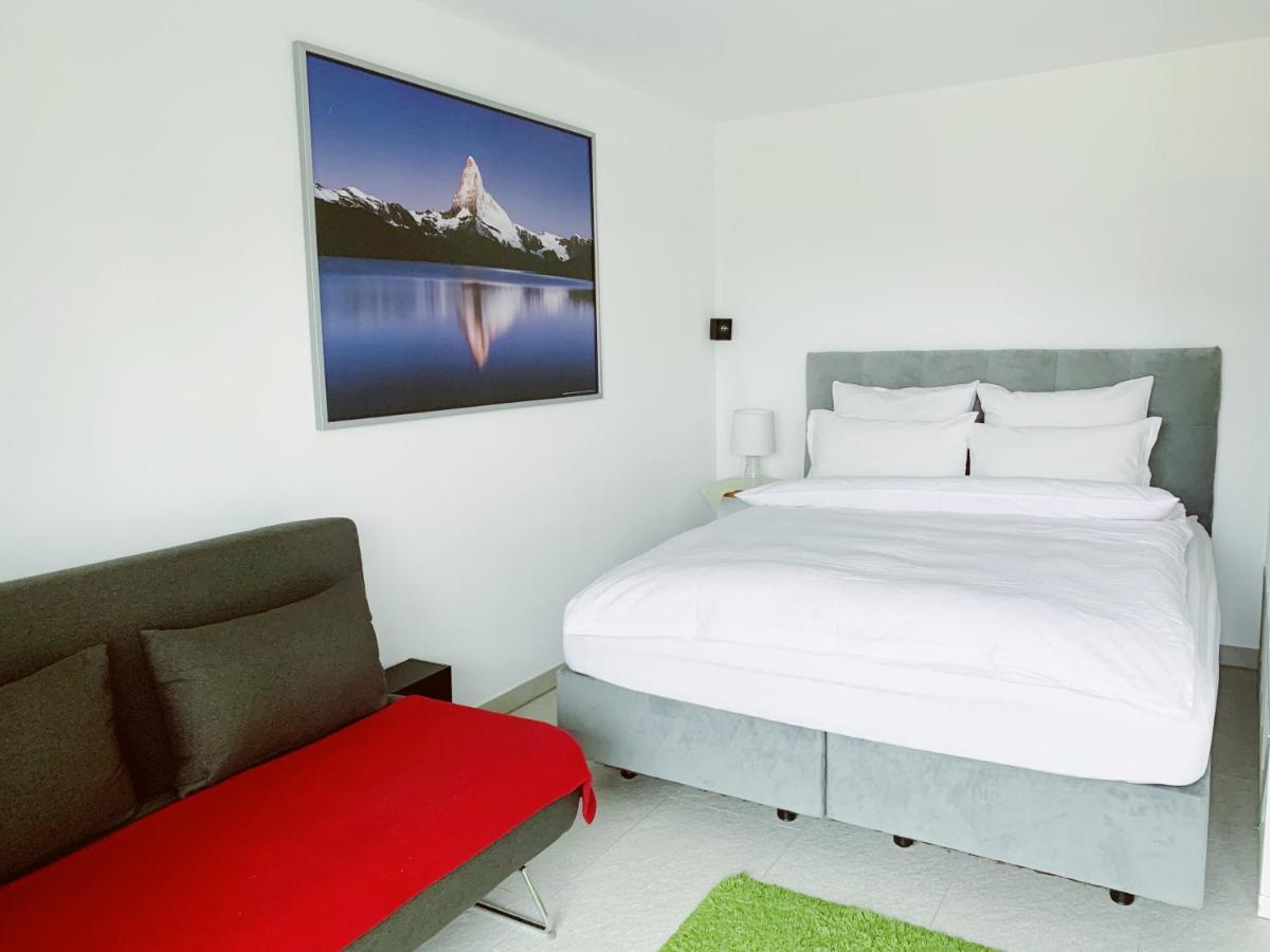N1 Standalone House Baden Lägenhet Hertenstein Exteriör bild