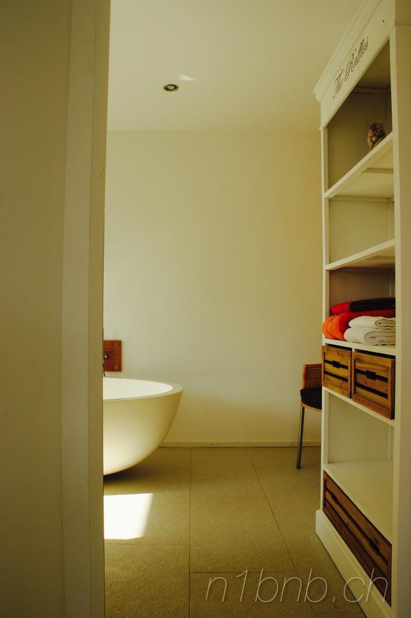 N1 Standalone House Baden Lägenhet Hertenstein Exteriör bild