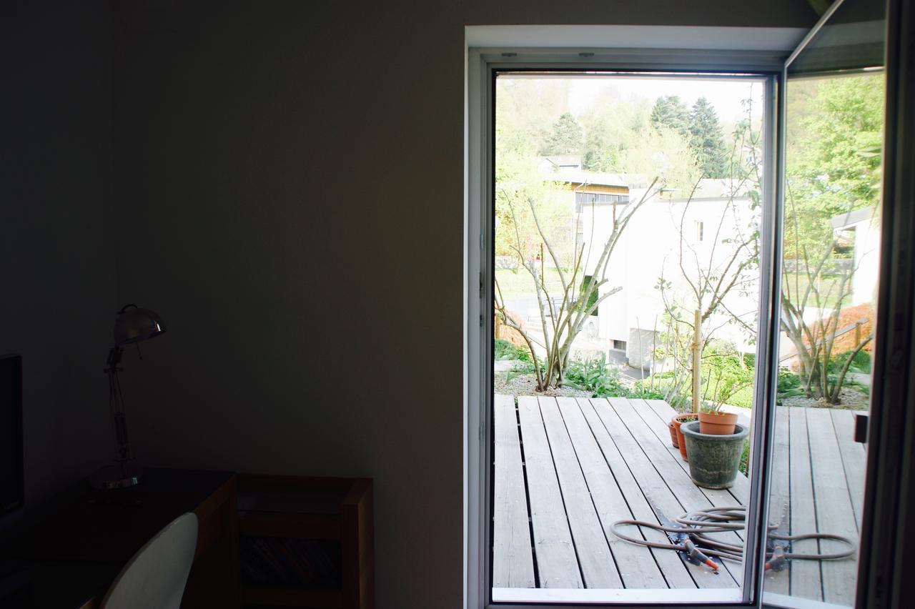 N1 Standalone House Baden Lägenhet Hertenstein Exteriör bild