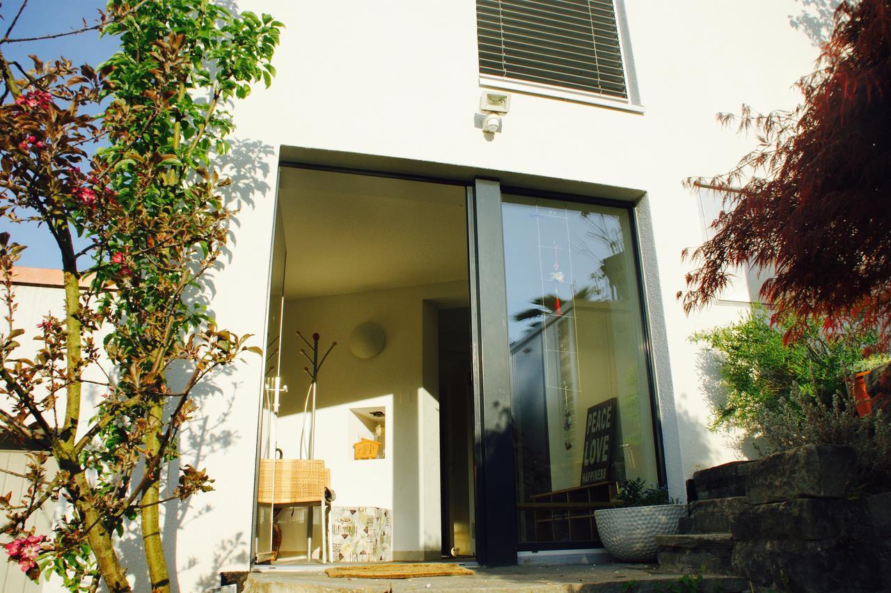 N1 Standalone House Baden Lägenhet Hertenstein Exteriör bild